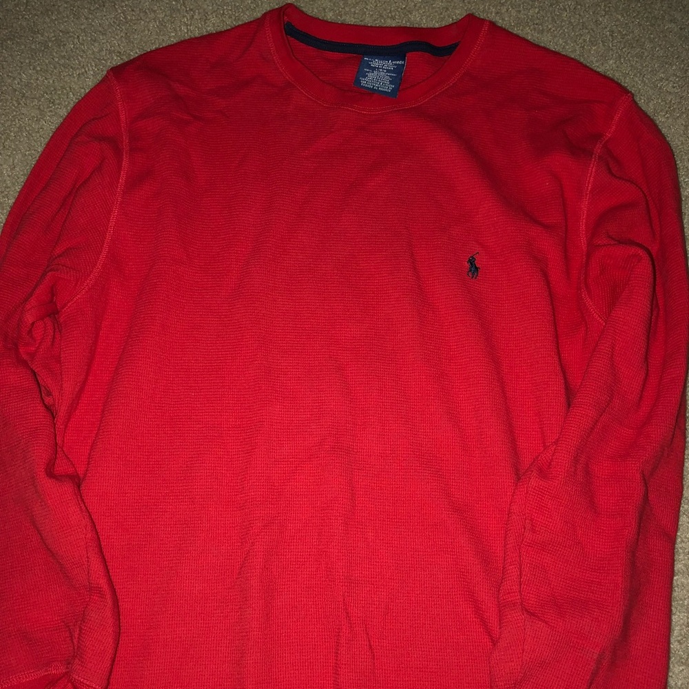 Polo Crew Neck Sweater